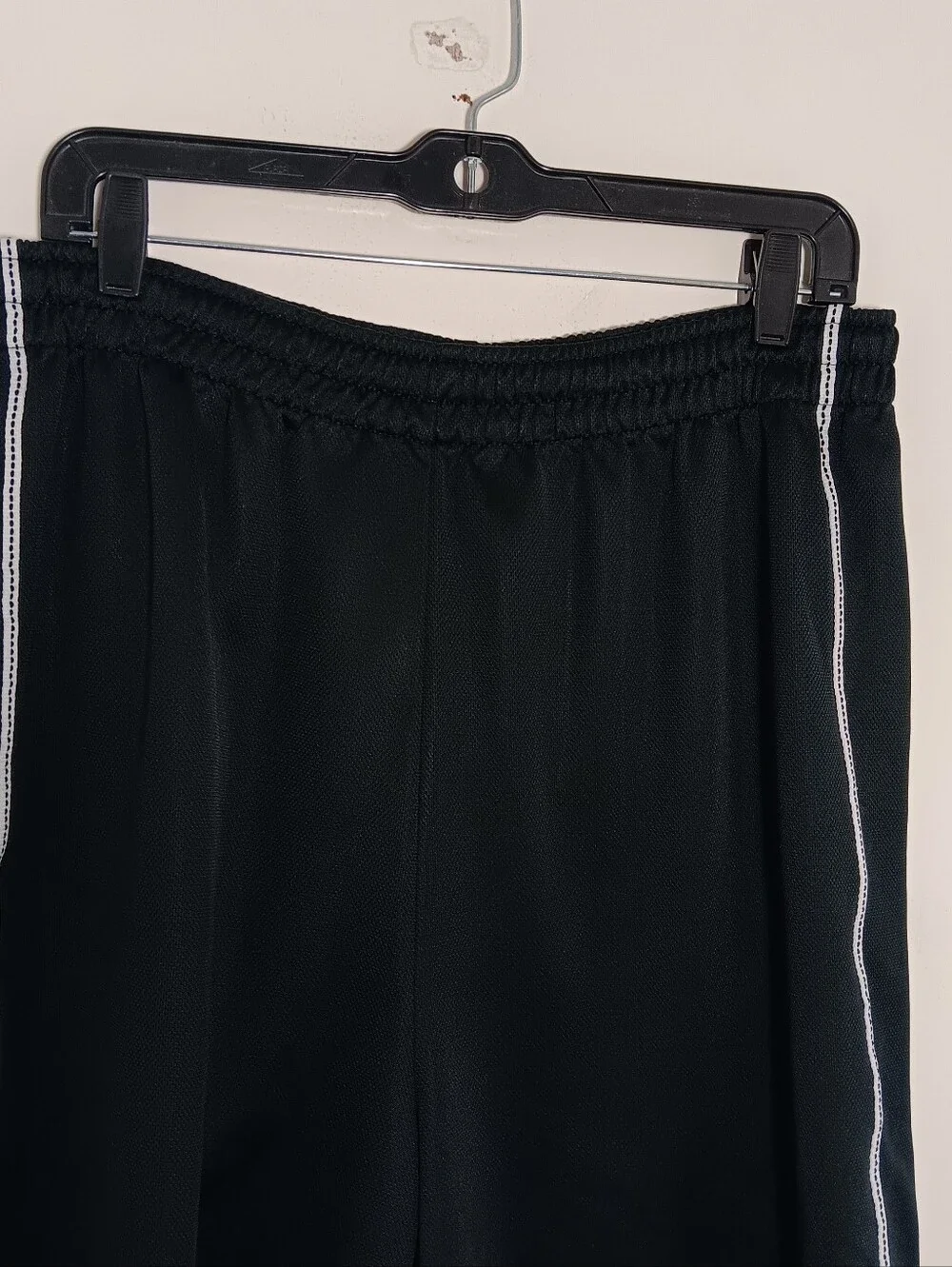 Air Jordan Black Athlectic Basketball Shorts Size Large Jumpman Logo.